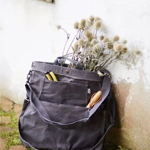 Barebones Waxed Canvas Gathering Bag